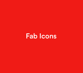 Fab Icons
