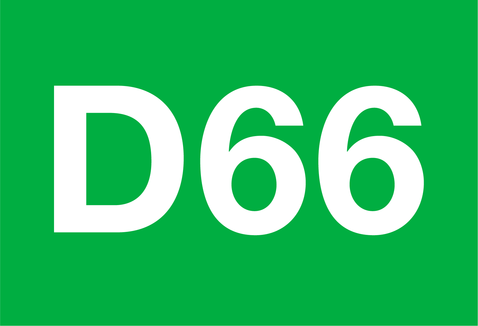 D66 logo 2019–present